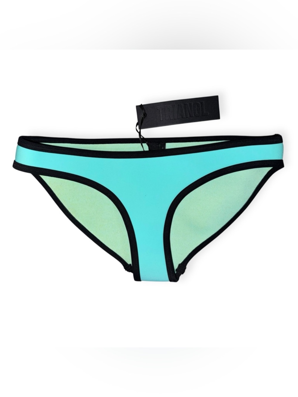 NWT TRIANGL SWIMWEAR Chloe Miami Mint Bikini Bottoms (ONLY) Size Extra Small - Picture 8 of 9